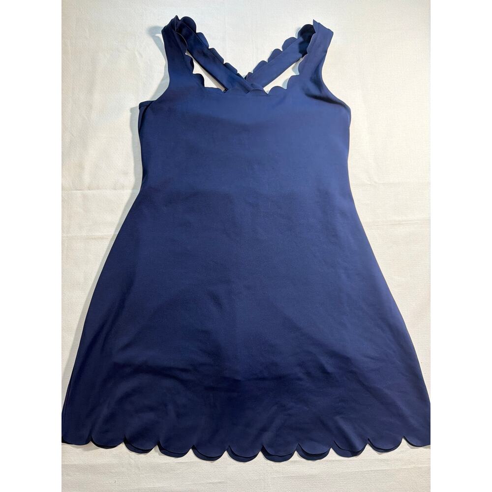 J.Crew-  athletic dress with built in shorts